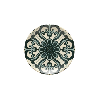 Salad/Dessert Plate Reinforced Rim Elements