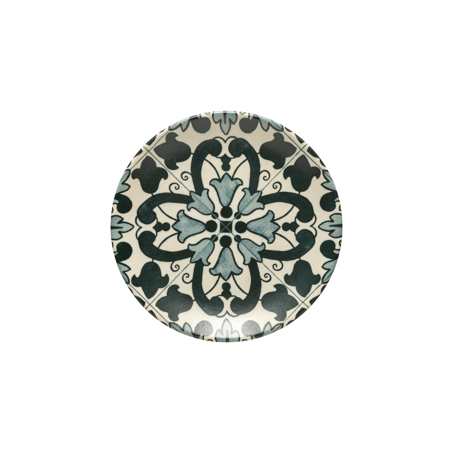 Salad/Dessert Plate Reinforced Rim Elements