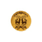 Set 4 Salad/Dessert Plates Forest