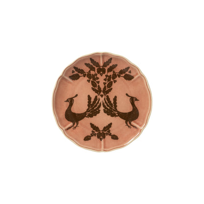 Set 4 Salad/Dessert Plates Forest