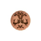Set 4 Salad/Dessert Plates Forest