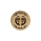 Set 4 Salad/Dessert Plates Forest