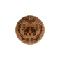Set 4 Salad/Dessert Plates Forest